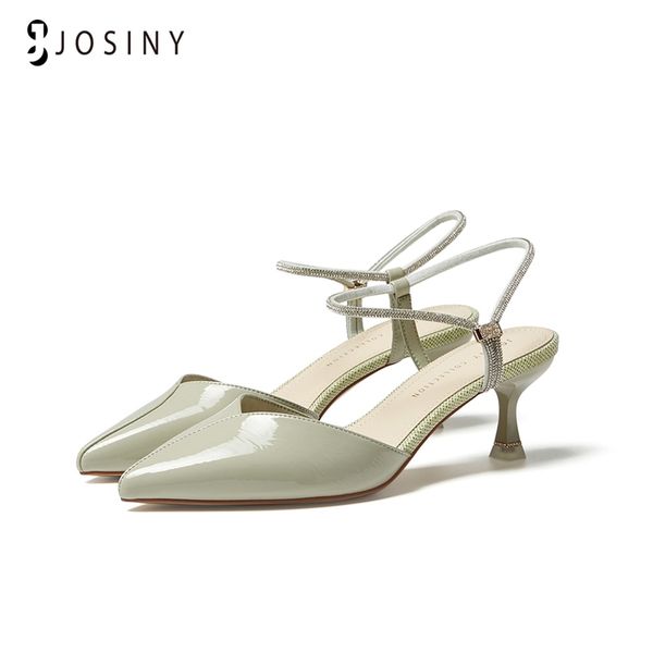 josiny elegant women high heels wedding shoes peep platform pumps patent leather party office 220309, Black
josiny elegant women high heels wedding shoes peep platform pumps patent leather party office 220309, Black