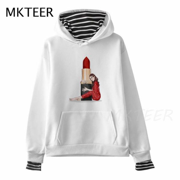 red lip 2021 casual print women's hoodies fashion vintage harajuku style long sleeve women men & sweatshirts, Black
red lip 2021 casual print women's hoodies fashion vintage harajuku style long sleeve women men & sweatshirts, Black