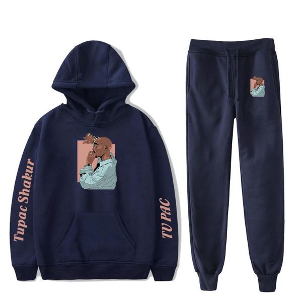 men's hoodies & sweatshirts 2pac cool women/men sets fashion sporting suit hooded sweatshirt +sweatpants boy two pieces set sportswear, Black
men's hoodies & sweatshirts 2pac cool women/men sets fashion sporting suit hooded sweatshirt +sweatpants boy two pieces set sportswear, Black