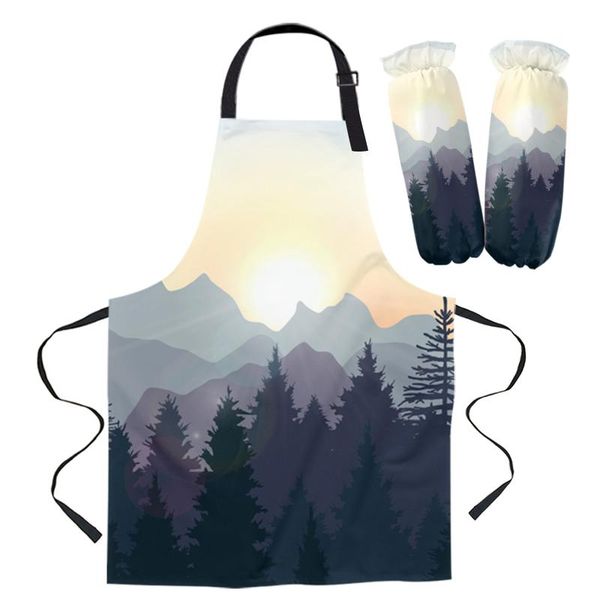 aprons mountain pine woods sun kitchen for women bibs household cleaning pinafore home cooking apron
aprons mountain pine woods sun kitchen for women bibs household cleaning pinafore home cooking apron