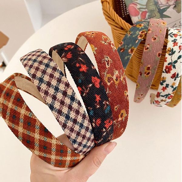 vintage plaid floral corduroy headbands flower fall hairbands elegant match head hoop women tiara band headwrap accessories1
vintage plaid floral corduroy headbands flower fall hairbands elegant match head hoop women tiara band headwrap accessories1