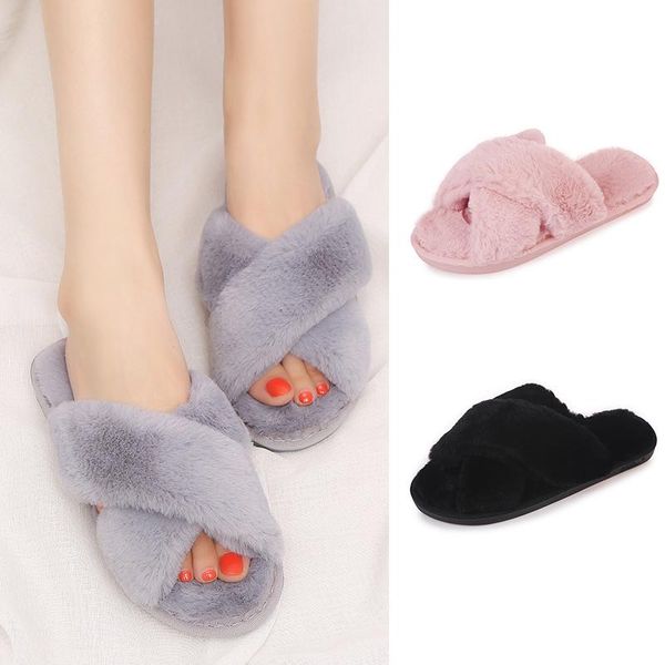 slippers indoor women slides outdoor fur home fluffy sliders comfortable plush slipper fashion shoes, Black
slippers indoor women slides outdoor fur home fluffy sliders comfortable plush slipper fashion shoes, Black