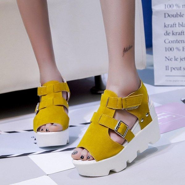 summer wedge heel fish sandals 2021 women waterproof platform muffin thick bottom women's shoes zapatos de mujer, Black
summer wedge heel fish sandals 2021 women waterproof platform muffin thick bottom women's shoes zapatos de mujer, Black