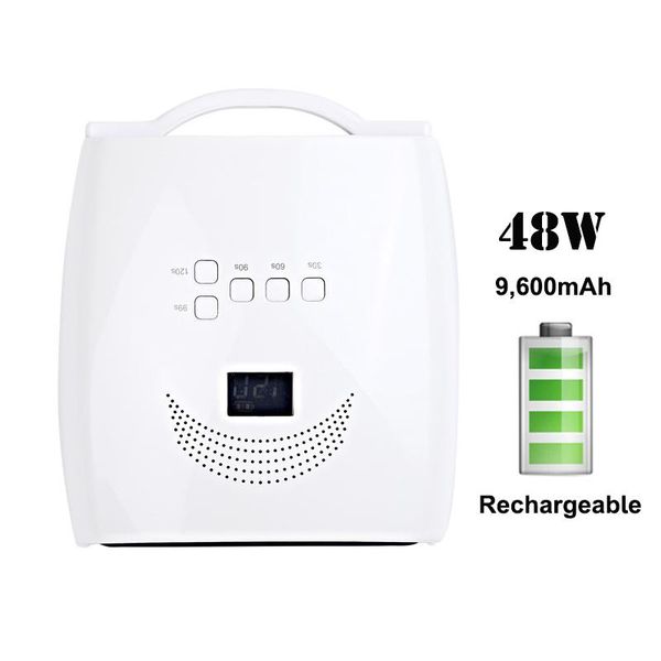 nail dryers rechargeable led lamp 48w gel lacquer dryer machine cordless oven manicure light wireless uv
nail dryers rechargeable led lamp 48w gel lacquer dryer machine cordless oven manicure light wireless uv