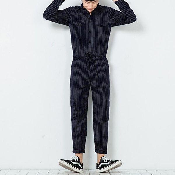 summer loose men's jumpsuit fashion short denim overalls men jeans, Blue
summer loose men's jumpsuit fashion short denim overalls men jeans, Blue