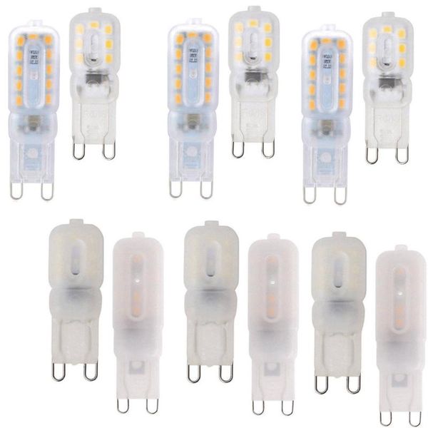 bulbs 10pcs mini g9 led bulb dimmable 2835 smd pc shell 60mm diameter cool warm white replace 15w 30w chandelier lighting lamps yz
bulbs 10pcs mini g9 led bulb dimmable 2835 smd pc shell 60mm diameter cool warm white replace 15w 30w chandelier lighting lamps yz