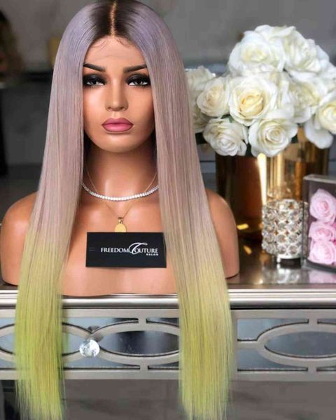 wig 2021 women's three color gradient medium split long straight hair, Black;brown
wig 2021 women's three color gradient medium split long straight hair, Black;brown