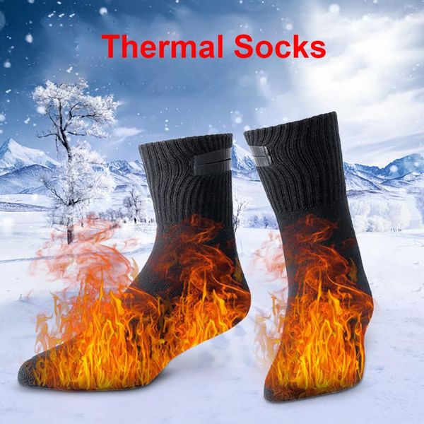 sports socks 5v adjustable warmer electric men&women heated rechargeable battery for outdoor winter sport skiing hiking cycling, Black
sports socks 5v adjustable warmer electric men&women heated rechargeable battery for outdoor winter sport skiing hiking cycling, Black