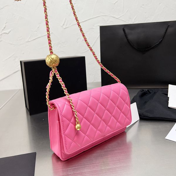 2022classical crush gold ball mini flap wallet bags 20cm quilted matelasse chain crossbody shoulder card hold purse fuchsia yell
2022classical crush gold ball mini flap wallet bags 20cm quilted matelasse chain crossbody shoulder card hold purse fuchsia yell