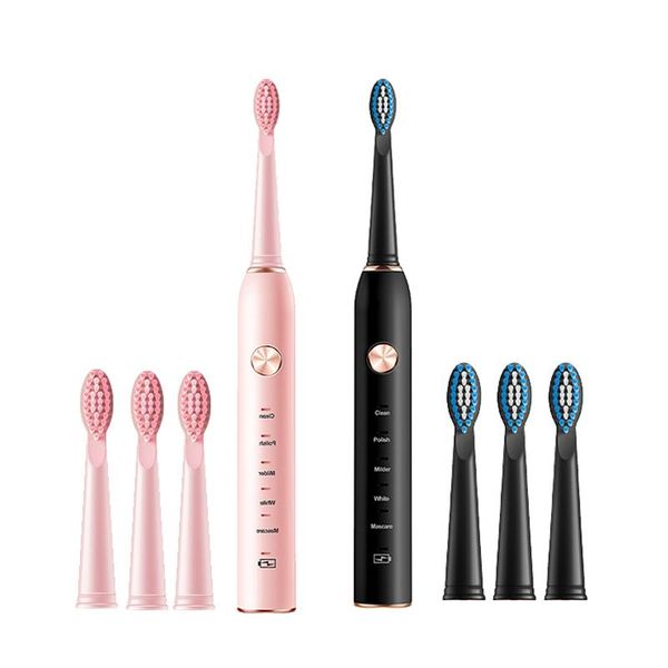 smart electric toothbrush sonic case usb fast charging tooth brush 5 mode gollinio rechargeable replacement heads set gl41f
smart electric toothbrush sonic case usb fast charging tooth brush 5 mode gollinio rechargeable replacement heads set gl41f