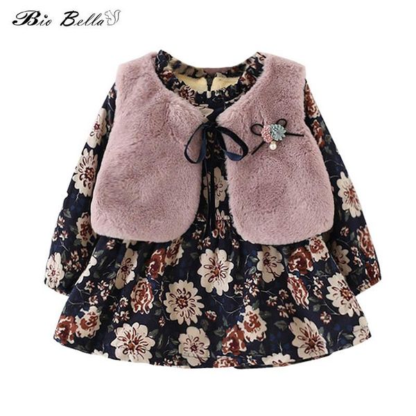 clothing sets fashion girl dresses 2021 autumn winter brown fleece vest + long-sleeve 2pcs set printed dress princess kids clothes, White
clothing sets fashion girl dresses 2021 autumn winter brown fleece vest + long-sleeve 2pcs set printed dress princess kids clothes, White