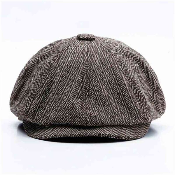 striped vintage beret for old men plaid retro peaked cap male cabbie ivy newsboy cap boina flat octagonal, Blue;gray
striped vintage beret for old men plaid retro peaked cap male cabbie ivy newsboy cap boina flat octagonal, Blue;gray