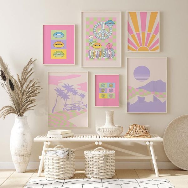 paintings trendy gallery wall prints, retro art print bundle, colorful posters, boho aesthetic prints dorm poster
paintings trendy gallery wall prints, retro art print bundle, colorful posters, boho aesthetic prints dorm poster