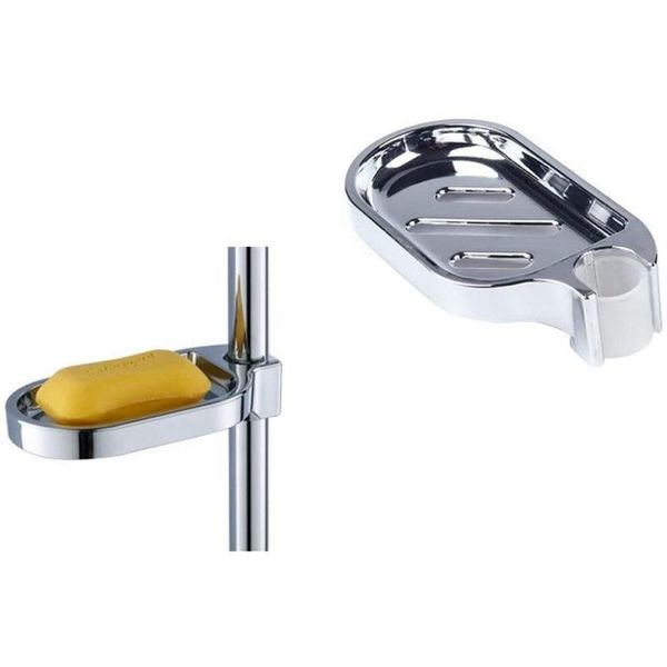 convenient clip-on soap dish tray adjustable shower rail slide plates smooth bathroom holder dishes
convenient clip-on soap dish tray adjustable shower rail slide plates smooth bathroom holder dishes