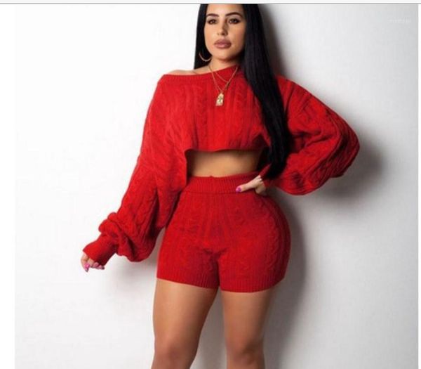 autumn winter 2 two piece set women long sleeve knitted sweater crop and bodycon shorts casual outfit warm tracksuit1, Gray
autumn winter 2 two piece set women long sleeve knitted sweater crop and bodycon shorts casual outfit warm tracksuit1, Gray