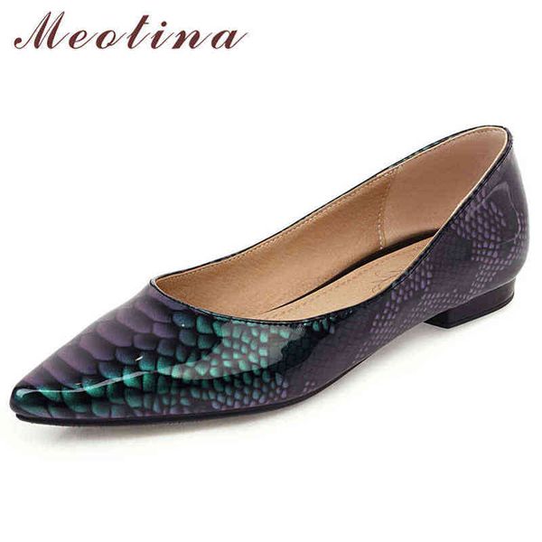 women's flat shoes women's snake pointed 220209, Black
women's flat shoes women's snake pointed 220209, Black