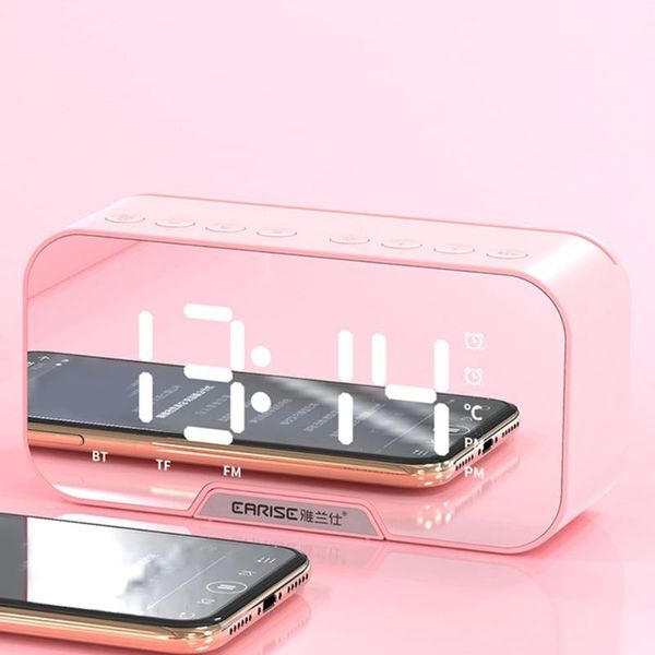 portable speakers wireless speaker with fm radio led mirror alarm clock subwoofer music player snooze desktop
portable speakers wireless speaker with fm radio led mirror alarm clock subwoofer music player snooze desktop