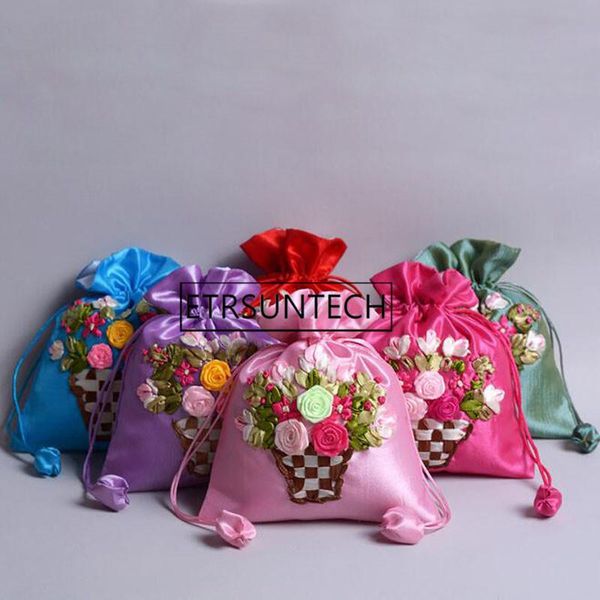 gift wrap 100pcs chinese embroidery pouch flower basket drawstring bag jewelry candy wedding party favor and
gift wrap 100pcs chinese embroidery pouch flower basket drawstring bag jewelry candy wedding party favor and