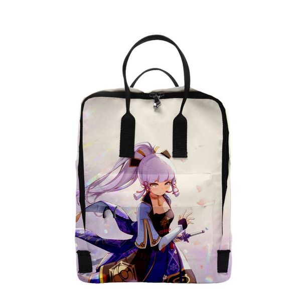 backpack genshin impact kamisato ayaka primary middle school students oxford shoulder bags travel tote bag
backpack genshin impact kamisato ayaka primary middle school students oxford shoulder bags travel tote bag