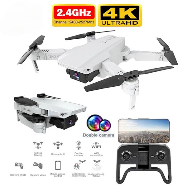 drone 4k hd wifi real-time transmission video fpv quadcopter rc drone with wide-angle hd camera mini drone
drone 4k hd wifi real-time transmission video fpv quadcopter rc drone with wide-angle hd camera mini drone