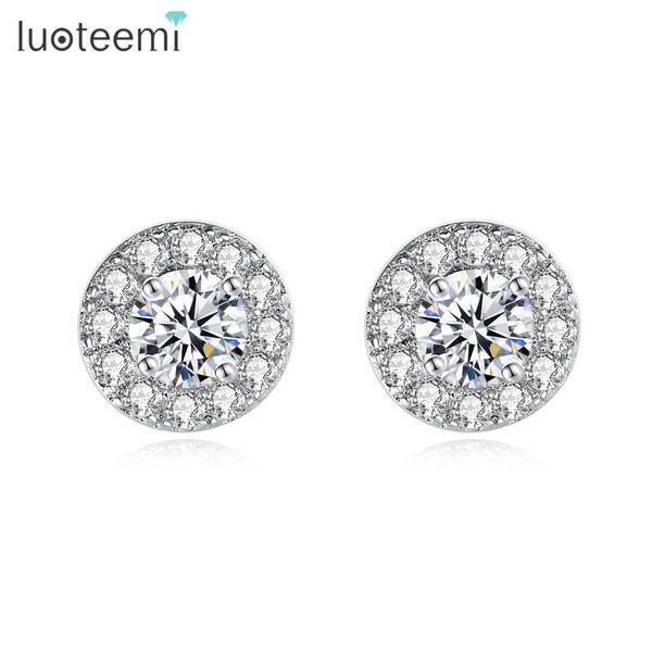 stud luoteemi simple clear round earring for women cubic zirconia korean fashion jewelry 2021 oro laminado aretes, Golden;silver
stud luoteemi simple clear round earring for women cubic zirconia korean fashion jewelry 2021 oro laminado aretes, Golden;silver