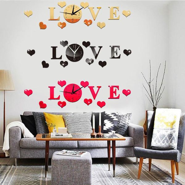 mirrors creative 3d mirror stickers wall clock love decals living room decoration home decor beauriful sticker
mirrors creative 3d mirror stickers wall clock love decals living room decoration home decor beauriful sticker