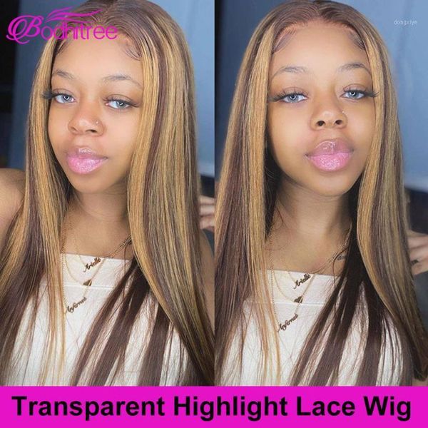 13x4 lace frontal wig p4/27 highlight ombre remy brown human hair pre plucked wigs t part hair1, Black;brown
13x4 lace frontal wig p4/27 highlight ombre remy brown human hair pre plucked wigs t part hair1, Black;brown