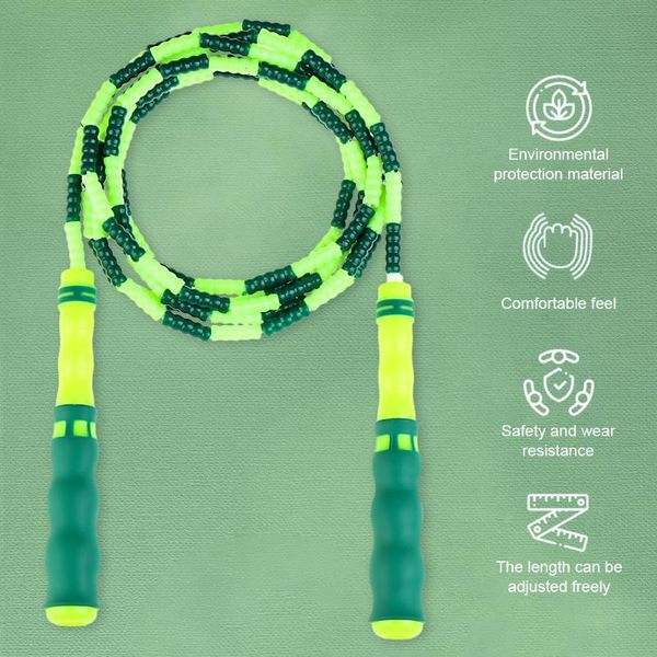 jump ropes pattern color soft beaded slub rope skipping kids for keeping fit,training,workout
jump ropes pattern color soft beaded slub rope skipping kids for keeping fit,training,workout