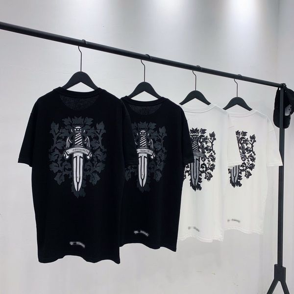 t shirt 2021 cross lovers fashion brand short sleeve sanskrit pocket silver sword used print, White
t shirt 2021 cross lovers fashion brand short sleeve sanskrit pocket silver sword used print, White