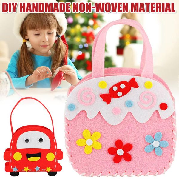 storage bags children's handmade cloth bag set non-woven material odor-diy craft sewing handbags with tool for children fou
storage bags children's handmade cloth bag set non-woven material odor-diy craft sewing handbags with tool for children fou
