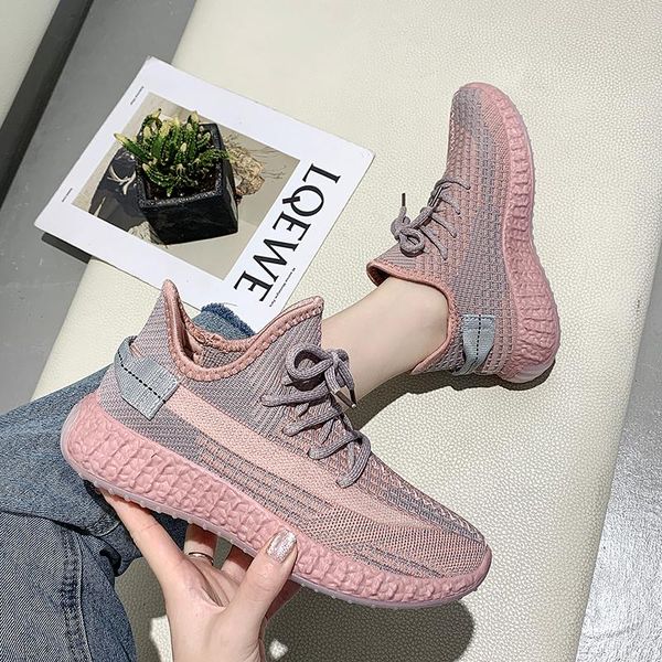 boots sneakers popcorn soft bottom flying knitted breathable lightweight ladies running shoes pure color all-match outdoor casual shoe, Black
boots sneakers popcorn soft bottom flying knitted breathable lightweight ladies running shoes pure color all-match outdoor casual shoe, Black