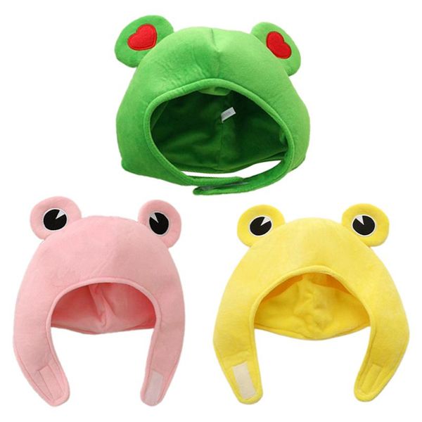 beanie/skull caps cartoon big eyes frog plush hat funny animal stuffed toys headgear warm earflap cap performance party costume po props, Blue;gray
beanie/skull caps cartoon big eyes frog plush hat funny animal stuffed toys headgear warm earflap cap performance party costume po props, Blue;gray