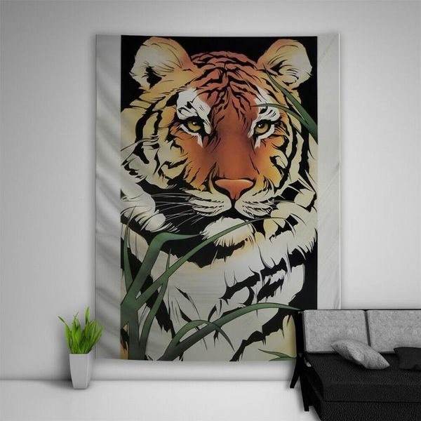 tapestries ffo animal wall hanging tapestry lion tiger leopard bedroom decoration print blanket yoga mats home decor
tapestries ffo animal wall hanging tapestry lion tiger leopard bedroom decoration print blanket yoga mats home decor