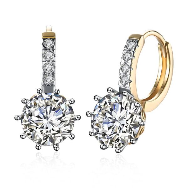 clip-on & screw back arrival gold color earrings for women wholesale classic jewelry boucles doreilles design, Silver
clip-on & screw back arrival gold color earrings for women wholesale classic jewelry boucles doreilles design, Silver