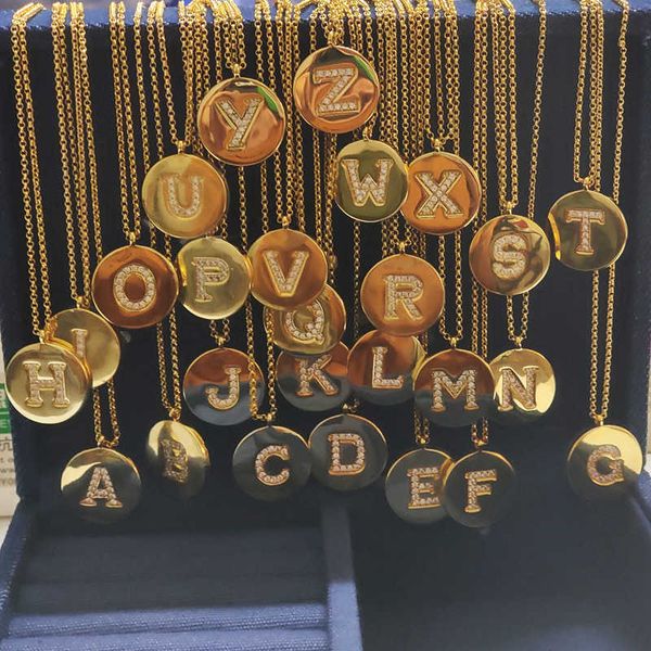 fashion a-z 26 gold color zircon letter necklace women punk collier femme collares zk30 x0707, Silver
fashion a-z 26 gold color zircon letter necklace women punk collier femme collares zk30 x0707, Silver