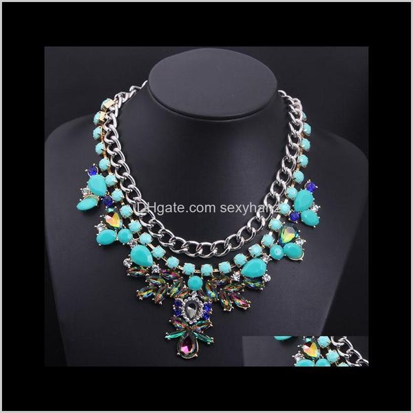 necklaces & pendants delivery 2021 bohemia style qulity fashion colourful beaded drop chain luxury statement necklace collar choker jewel, Silver
necklaces & pendants delivery 2021 bohemia style qulity fashion colourful beaded drop chain luxury statement necklace collar choker jewel, Silver