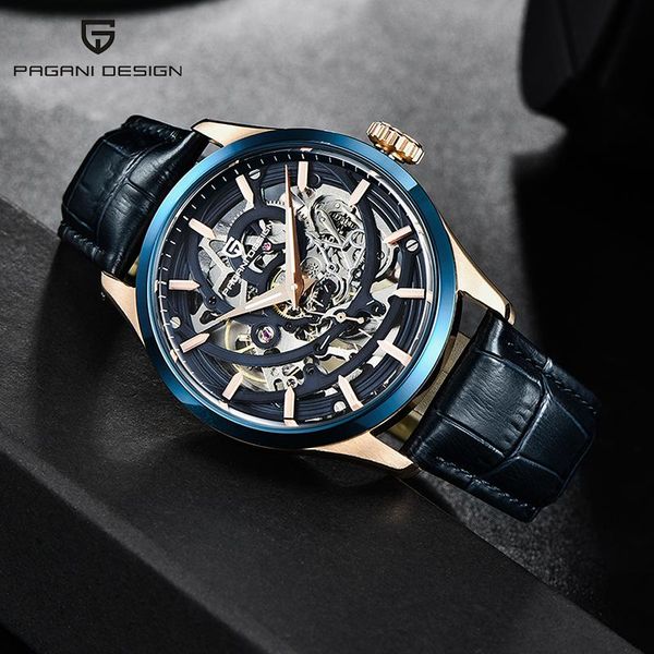2021 mechanical men's watches fashion casual hollow blue wrist watch automatic tourbillon sports for men wristwatches, Slivery;brown
2021 mechanical men's watches fashion casual hollow blue wrist watch automatic tourbillon sports for men wristwatches, Slivery;brown