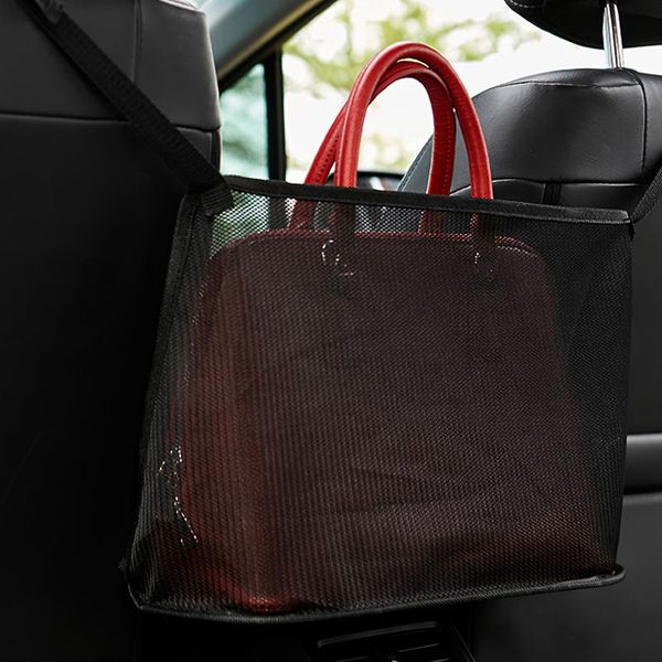 car organizer 1pc material mesh bag durable practical easy installatio high qualtiy big capacity handbag holder
car organizer 1pc material mesh bag durable practical easy installatio high qualtiy big capacity handbag holder
