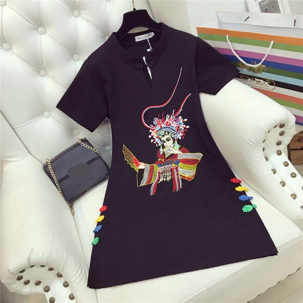 summer chinese cheongsam design women short sleeves slim dress female beautiful dresses a139 210428, Black;gray
summer chinese cheongsam design women short sleeves slim dress female beautiful dresses a139 210428, Black;gray