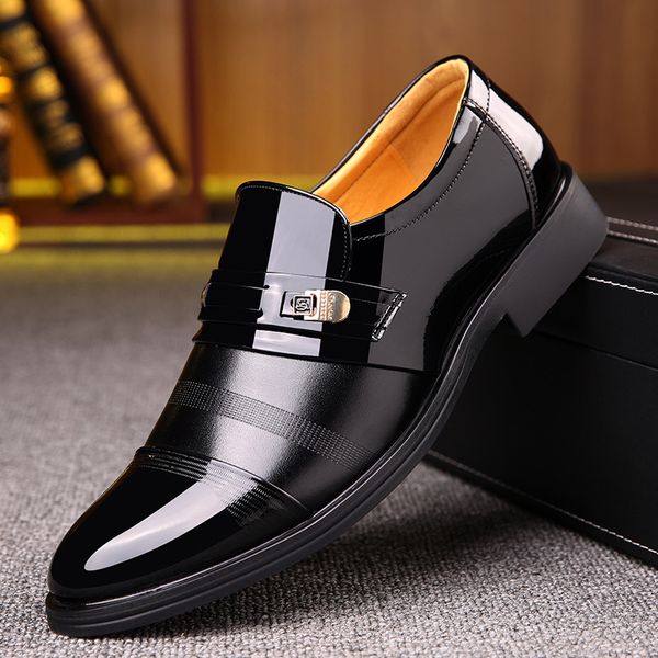 shoe 2021 autumn and winter men's in business dress classic man zapatos shoes of hombre 633 ca3q, Black
shoe 2021 autumn and winter men's in business dress classic man zapatos shoes of hombre 633 ca3q, Black