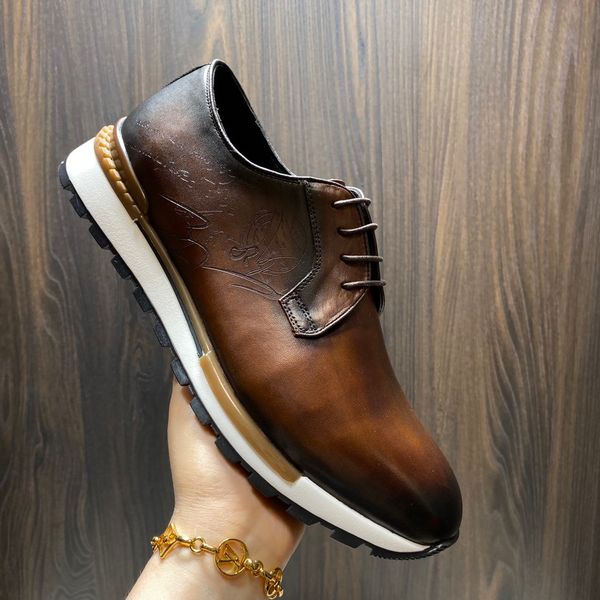 designer fashion luxury low-casual men's shoes, patterned leather, generous, comfortable and breathable, Black
designer fashion luxury low-casual men's shoes, patterned leather, generous, comfortable and breathable, Black