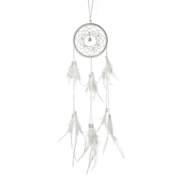 handmade dream catcher net with feathers wall hanging dreamcatcher craft gift christmas decoration for home - 53cm decorative objects & figu
handmade dream catcher net with feathers wall hanging dreamcatcher craft gift christmas decoration for home - 53cm decorative objects & figu