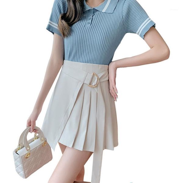 korean fashion clothing summer pleated mini skirt high waist sashes lace up short skirts student black harajuku faldas mujer
korean fashion clothing summer pleated mini skirt high waist sashes lace up short skirts student black harajuku faldas mujer