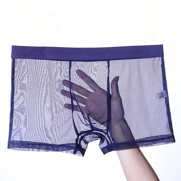 underpants men's underwear lace ultra thin mesh full transparent air traceless ice comfortable boxer shorts, Black;white
underpants men's underwear lace ultra thin mesh full transparent air traceless ice comfortable boxer shorts, Black;white