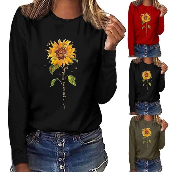 women's hoodies & sweatshirts sunflower printing women sweetshirts loose casual round neck long sleeve vintage y2k clothes anime pullov, Black
women's hoodies & sweatshirts sunflower printing women sweetshirts loose casual round neck long sleeve vintage y2k clothes anime pullov, Black