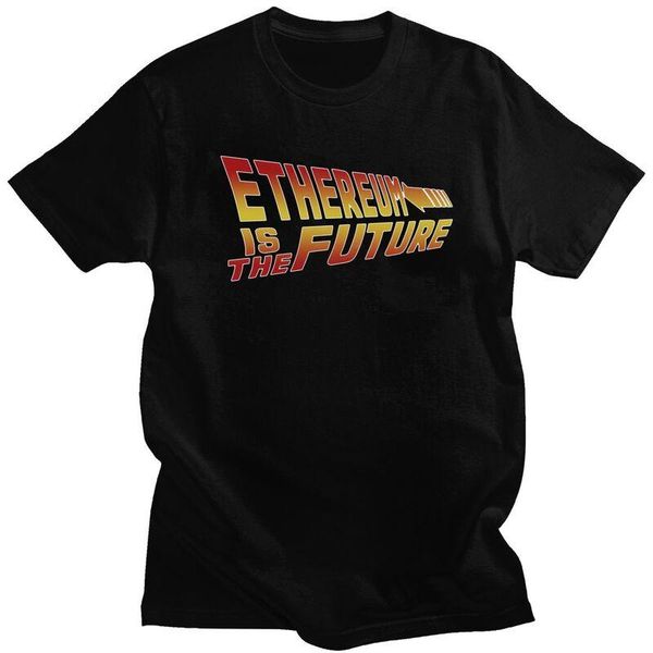 men's t-shirts funny ethereum is the future t shirt men short-sleeve currency crypto cryptocurrency eth printed tee cotton tshirt gift, White;black
men's t-shirts funny ethereum is the future t shirt men short-sleeve currency crypto cryptocurrency eth printed tee cotton tshirt gift, White;black