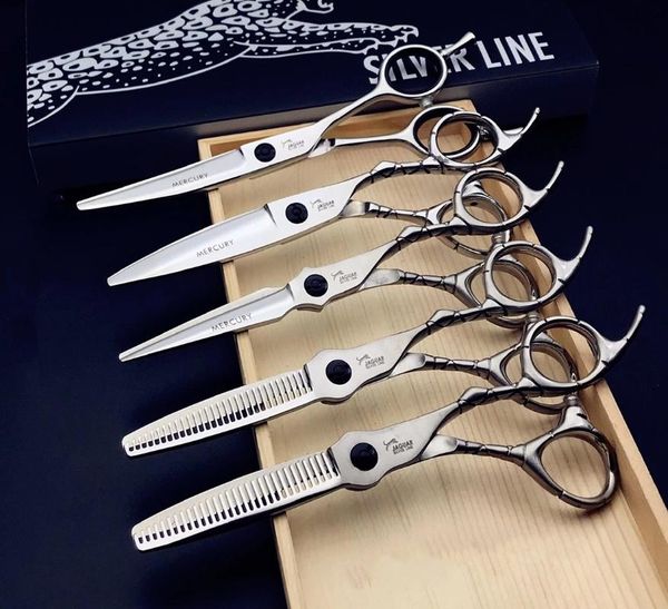 hair scissors 5pcs 6" professional cutting kit barber hairdressing thinning shears tools supplies
hair scissors 5pcs 6" professional cutting kit barber hairdressing thinning shears tools supplies