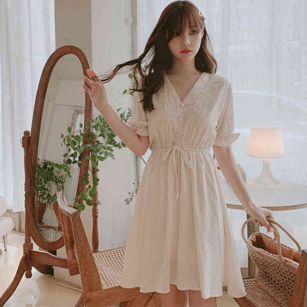 new lace up summer dress girls boho party chiffon female vintage dress white short sleeve women dresses robe vestido y1204, Black;gray
new lace up summer dress girls boho party chiffon female vintage dress white short sleeve women dresses robe vestido y1204, Black;gray