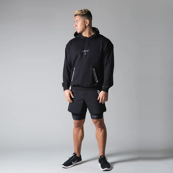 men's hoodies & sweatshirts muscle brothers fitness sports tide marks autumn and winter casual zipper bag with hoodie pullover, Black
men's hoodies & sweatshirts muscle brothers fitness sports tide marks autumn and winter casual zipper bag with hoodie pullover, Black