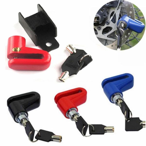 bike locks bicycle lock anti theft cycling heavy duty motorbike security brake scooter disc padlock with 2 keys random color
bike locks bicycle lock anti theft cycling heavy duty motorbike security brake scooter disc padlock with 2 keys random color
